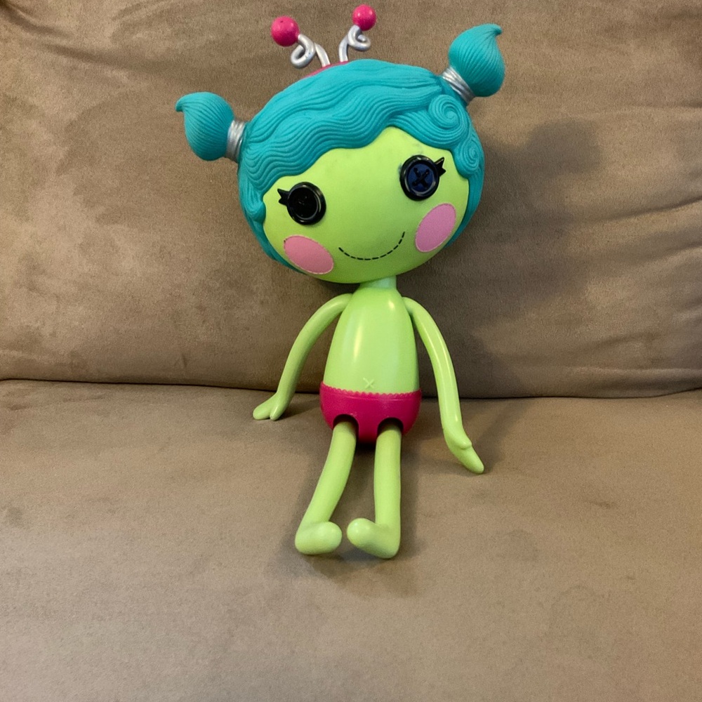 Lalaloopsy Full Size No clothes Haley Galaxy Doll